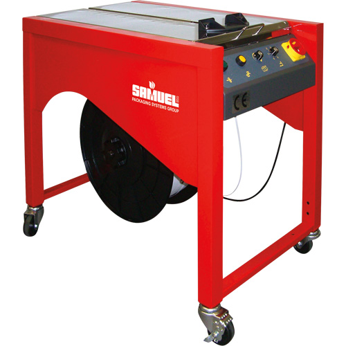 Semi-Automatic Strapping Machine Air Extreme Inc.