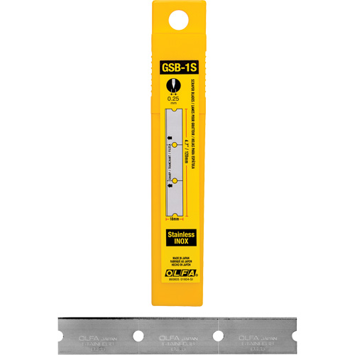 Glass Scraper Replacement Blades, Single Style Air Extreme Inc.