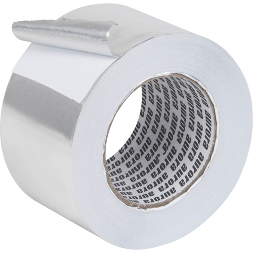 Aluminum Foil Tape, 2 mils Thick, 72 mm (3") x 55 m (180') Air Extreme Inc.