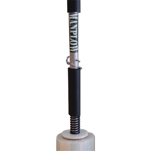 Long Handle Stretch Wrap Dispenser, Fits Rolls 12"-18" Air Extreme Inc.