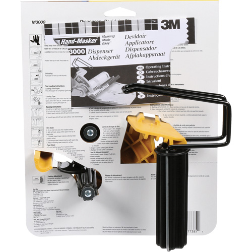 Hand Masker Dispenser, Heavy Duty, Fits Tape Width Of 51 mm (2") Air Extreme Inc.