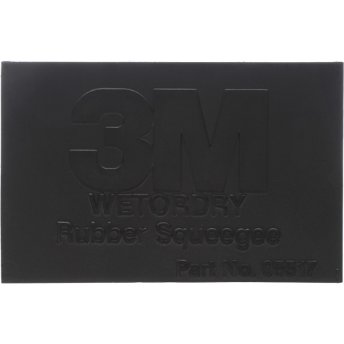 Wetordry Rubber Squeegee, 4-1/4" L x 2-3/4" W Air Extreme Inc.