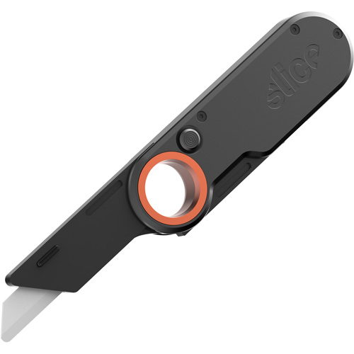 Slice Couteau utilitaire pliant, 76 mm lame, lame en C&eacute;ramique, poign&eacute;e en M&eacute;tal Air Extreme Inc.