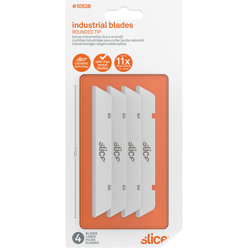 Slice Lame de rechange Finger-Friendly avec bout arrondi s&eacute;curitaire pour les doigts, Style Simple Air Extreme Inc.