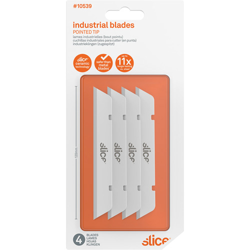 Slice Pointed Tip Finger-Friendly Replacement Blade, Single Style Air Extreme Inc.
