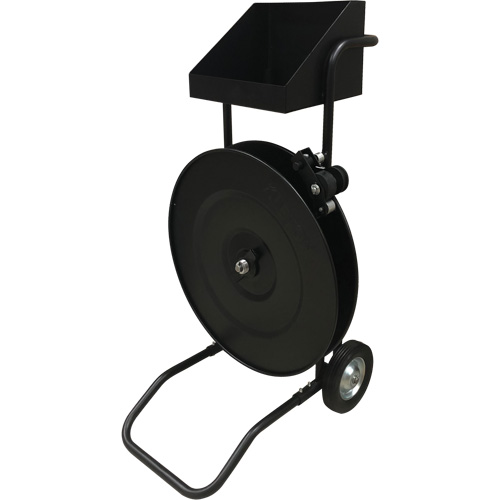 Distributeur de feuillards, Feuillard Polyester/Acier/Polypropyl&egrave;ne, Dia de noyau 16"/8", largeur de rouleau 3"/8"/6" Air Extreme Inc.