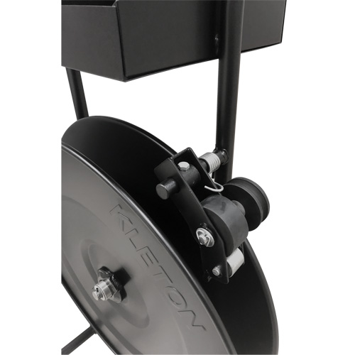 Distributeur de feuillards, Feuillard Polyester/Acier/Polypropyl&egrave;ne, Dia de noyau 16"/8", largeur de rouleau 3"/8"/6" Air Extreme Inc.