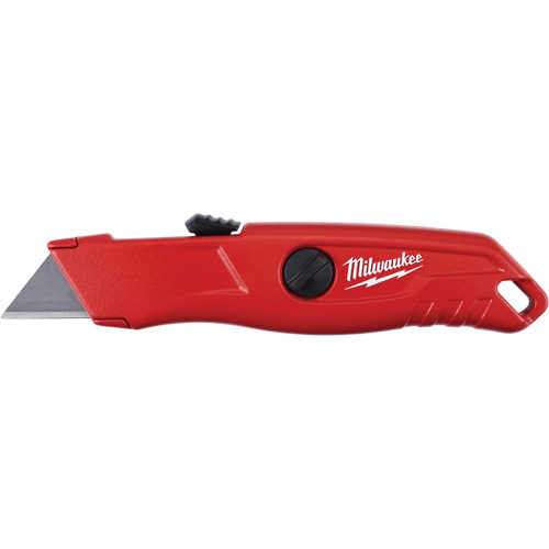 Self-Retracting Knife, 3/4", Steel, Metal Handle Air Extreme Inc.