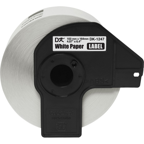 Large Die-Cut Shipping Labels, 4" W x 6-2/5" L, White Air Extreme Inc.