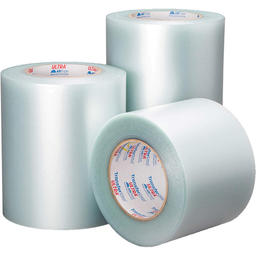 TransferRite&reg; Ultra Clear Tape, Polypropylene, 355.6 mm (14") W x 91.44 m (300') L, 3.9 mils Thick Air Extreme Inc.