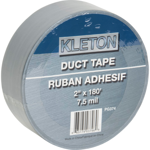 Utility Grade Duct Tape, 7.5 mils, Silver, 50 mm (2") x 55 m (180') Air Extreme Inc.