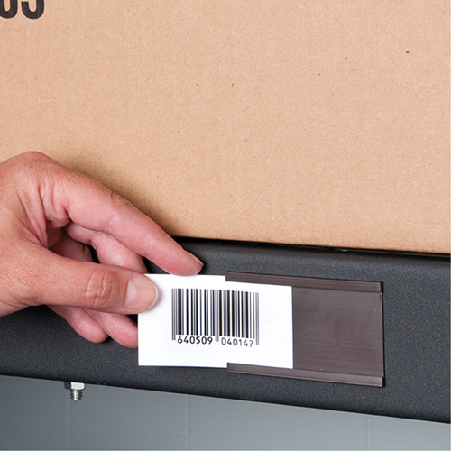 Card Holder, Magnetic, 600" L x 2" W Air Extreme Inc.