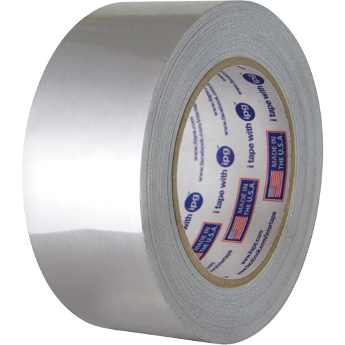 Ruban autocollant argent&eacute; en feuille d'aluminium, &eacute;paisseur 3 mils, 25,4 mm (1") x 54,86 m (180') Air Extreme Inc.