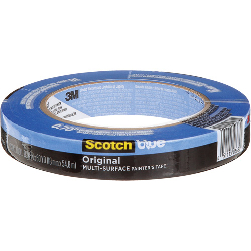 ScotchBlue Original Multi-Surface Painter's Tape 2090, 18 mm (3/4") x 54.8 m (180'), Blue Air Extreme Inc.