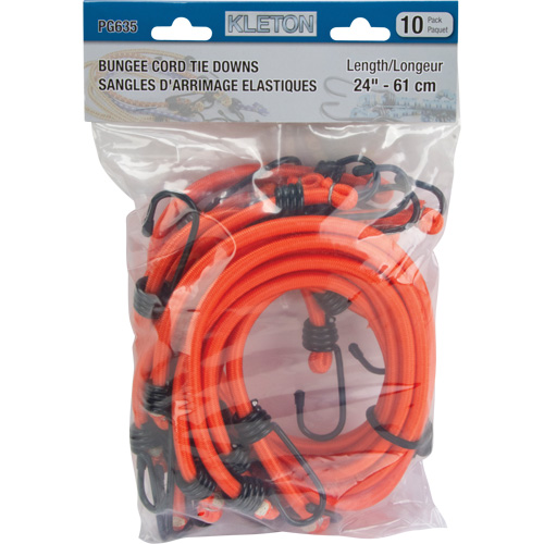 Bungee Cord Tie Downs, 24" Air Extreme Inc.