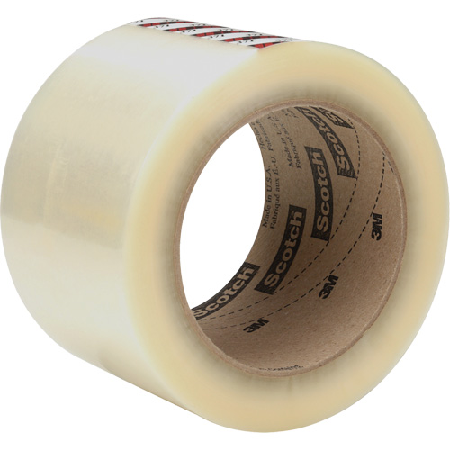Scotch&reg; Box Sealing Tape 371, Rubber Adhesive, 1.2 mils, 72 mm (2-4/5") x 100 m (328') Air Extreme Inc.