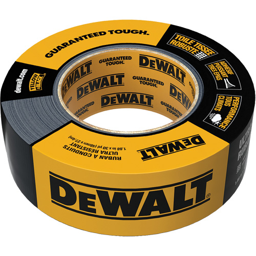 Ultra-Tough Duct Tape, Black, 48 mm (2") x 27.4 m (90') Air Extreme Inc.