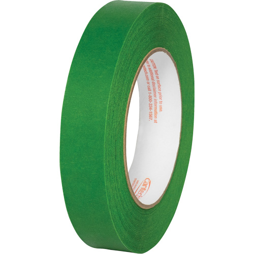 Premium Safe Tack Masking Tape, 24 mm (61/64") x 55 m (180.4'), Green Air Extreme Inc.