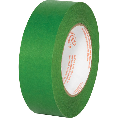Premium Safe Tack Masking Tape, 36 mm (1-27/64") x 55 m (180.4'), Green Air Extreme Inc.