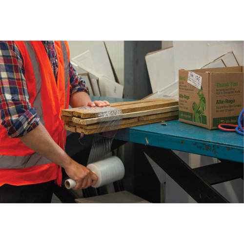 Banding Film, Cast, 80 Gauge, 3" x 1500' Air Extreme Inc.