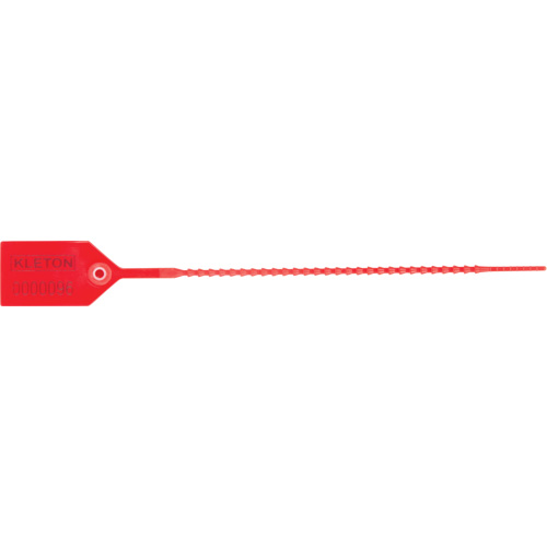 Standard-Duty Security Seal, 9", Plastic, Plastic Seal Air Extreme Inc.