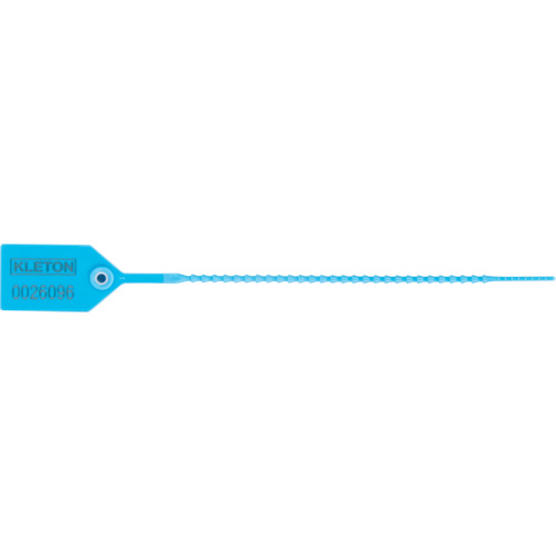 Standard-Duty Security Seal, 9", Plastic, Plastic Seal Air Extreme Inc.