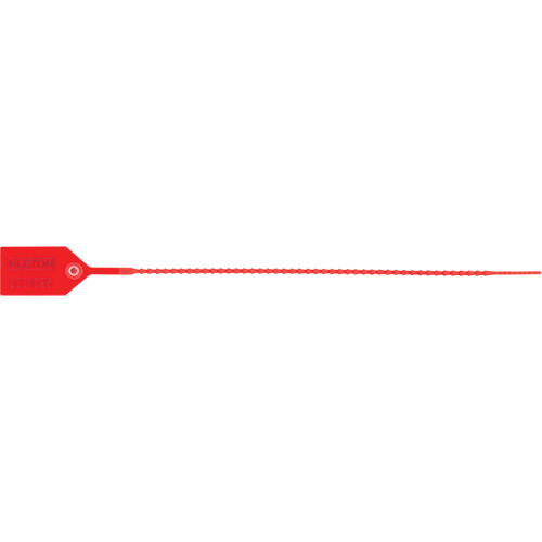Scell&eacute; de s&eacute;curit&eacute; standard, 12", Plastique, Scell&eacute; en plastique Air Extreme Inc.