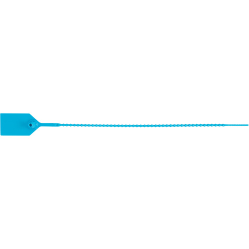 Standard-Duty Security Seal, 12", Plastic, Plastic Seal Air Extreme Inc.