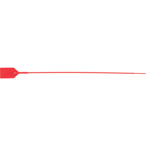 Standard-Duty Security Seal, 15", Plastic, Plastic Seal Air Extreme Inc.