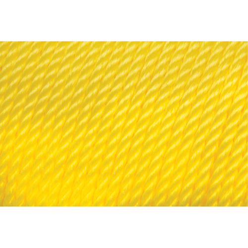 1/4" Braided Yellow Rope, Polypropylene, 1300' Air Extreme Inc.