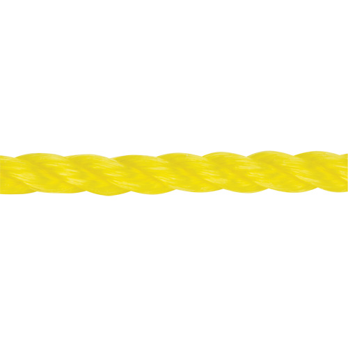 3/8" Braided Yellow Rope, Polypropylene, 630' Air Extreme Inc.