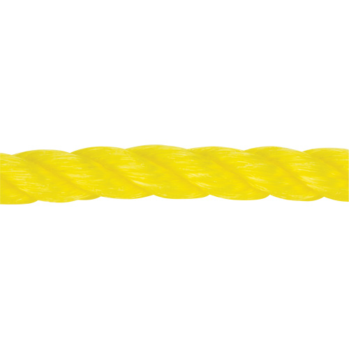 1/2" Braided Yellow Rope, Polypropylene, 335' Air Extreme Inc.