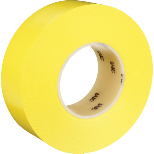 Ruban de marquage de planchers durable 971, 2" x 108', Vinyle, Jaune Air Extreme Inc.