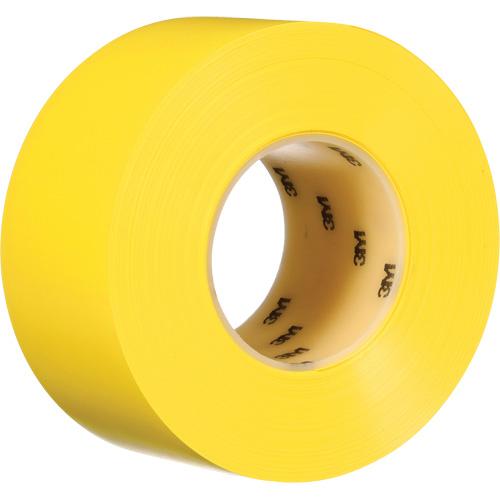 Ruban de marquage de planchers durable 971, 3" x 108', Vinyle, Jaune Air Extreme Inc.