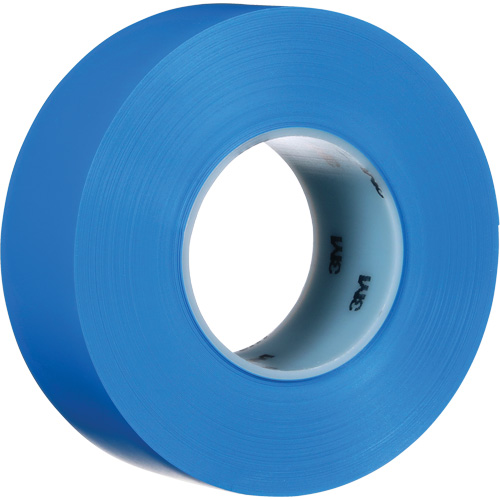 Durable Floor Marking Tape 971, 2" x 108', Vinyl, Blue Air Extreme Inc.