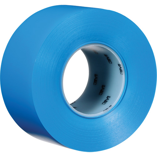 Ruban de marquage de planchers durable 971, 3" x 108', Vinyle, Bleu Air Extreme Inc.