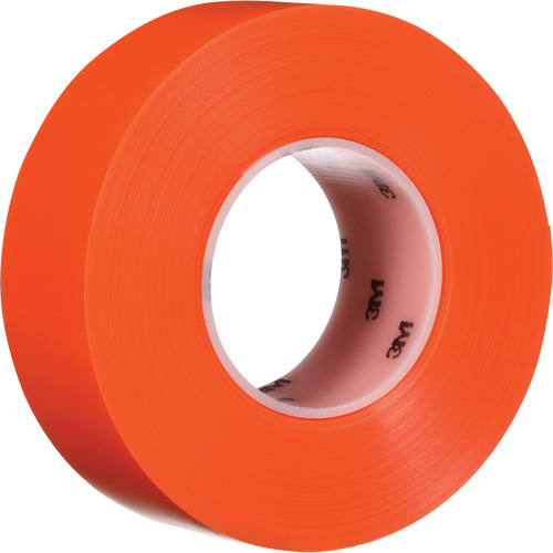 Ruban de marquage de planchers durable 971, 2" x 108', Vinyle, Orange Air Extreme Inc.