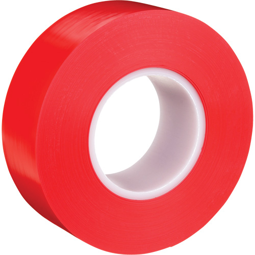 Ruban de marquage de planchers durable 971, 2" x 108', Vinyle, Rouge Air Extreme Inc.