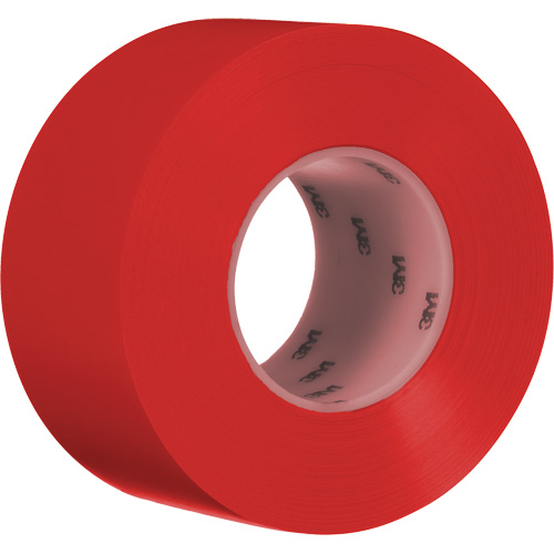 Ruban de marquage de planchers durable 971, 3" x 108', Vinyle, Rouge Air Extreme Inc.