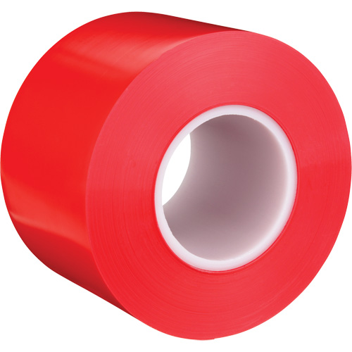 Ruban de marquage de planchers durable 971, 4" x 108', Vinyle, Rouge Air Extreme Inc.