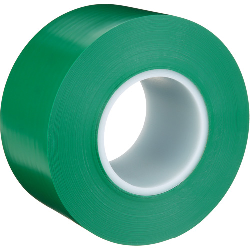 Ruban de marquage de planchers durable 971, 3" x 108', Vinyle, Vert Air Extreme Inc.