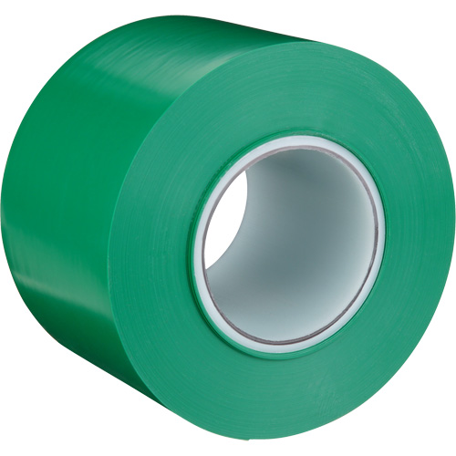 Ruban de marquage de planchers durable 971, 4" x 108', Vinyle, Vert Air Extreme Inc.