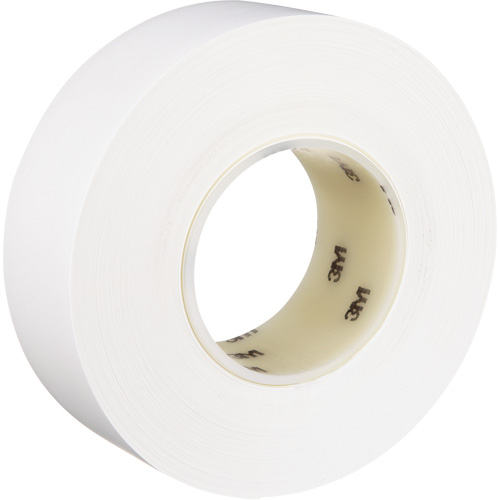 Ruban de marquage de planchers durable 971, 2" x 108', Vinyle, Blanc Air Extreme Inc.