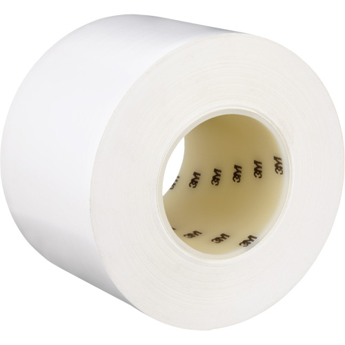 Ruban de marquage de planchers durable 971, 4" x 108', Vinyle, Blanc Air Extreme Inc.