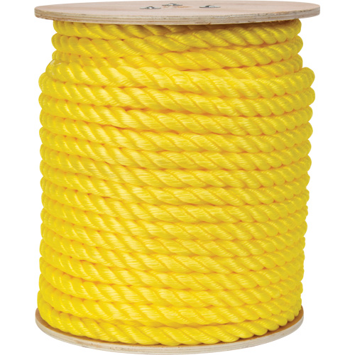 Braided Yellow Rope, Polypropylene, 300' Air Extreme Inc.