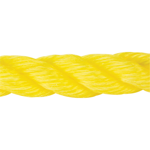 Braided Yellow Rope, Polypropylene, 300' Air Extreme Inc.
