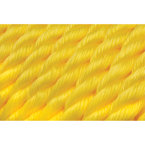Braided Yellow Rope, Polypropylene, 300' Air Extreme Inc.