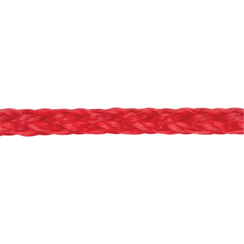 Corde rouge tress&eacute;e, Polypropyl&egrave;ne, 500' Air Extreme Inc.