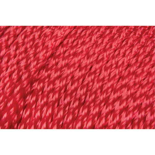 Corde rouge tress&eacute;e, Polypropyl&egrave;ne, 500' Air Extreme Inc.
