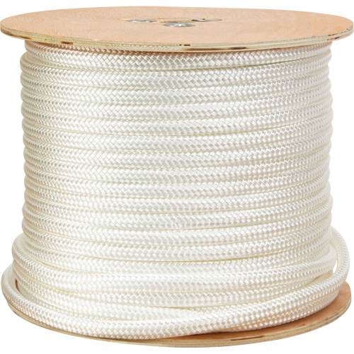 Braided White Rope, Nylon, 250' Air Extreme Inc.